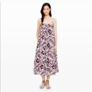 Club Monaco Floral Maxi Dress
